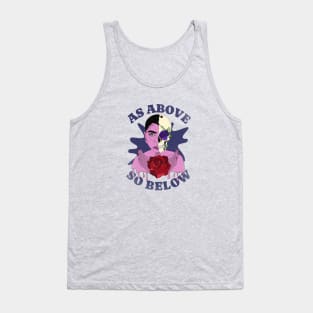 As Above So Below Day of the Dead Tank Top